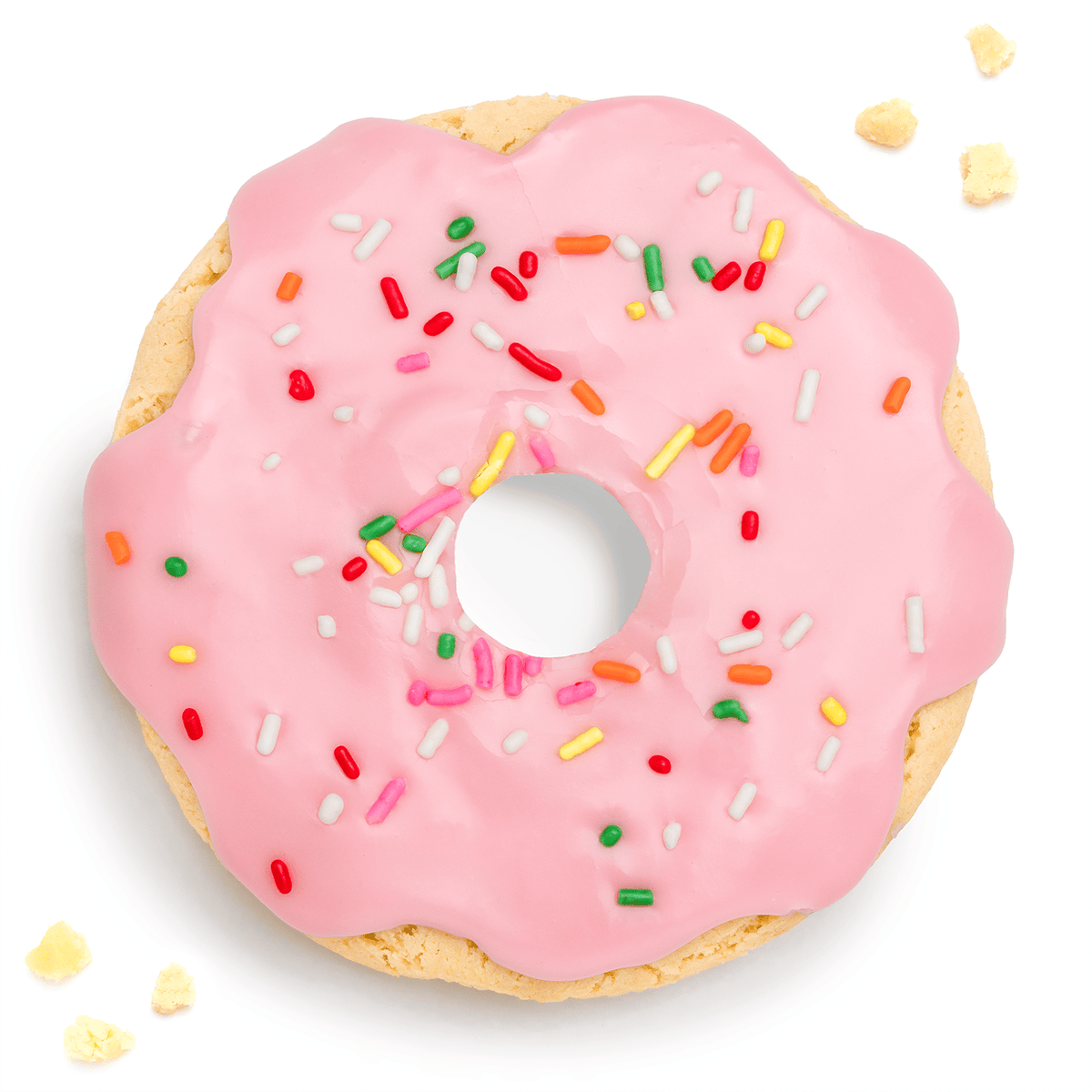 Pink Doughnut